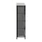 Flash Furniture Black/Gray 4 Drawer Slim Dresser Organizer WX-5L203-BK-GR-GG - alternate 2